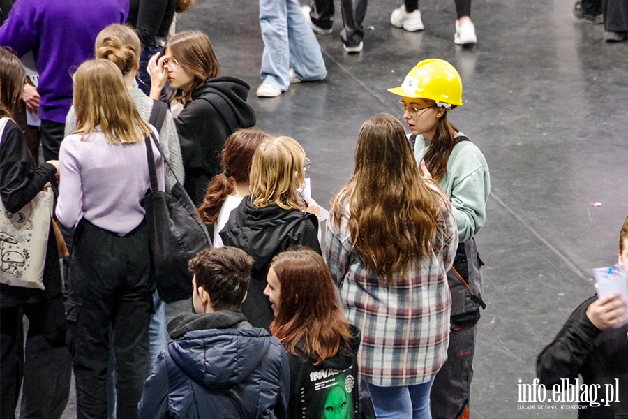 Elblskie Targi Pracy i Edukacji 2022, fot. 7