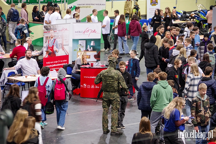 Elblskie Targi Pracy i Edukacji 2022, fot. 13