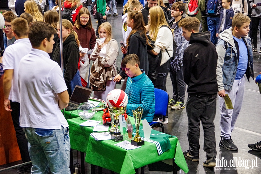 Elblskie Targi Pracy i Edukacji 2022, fot. 15