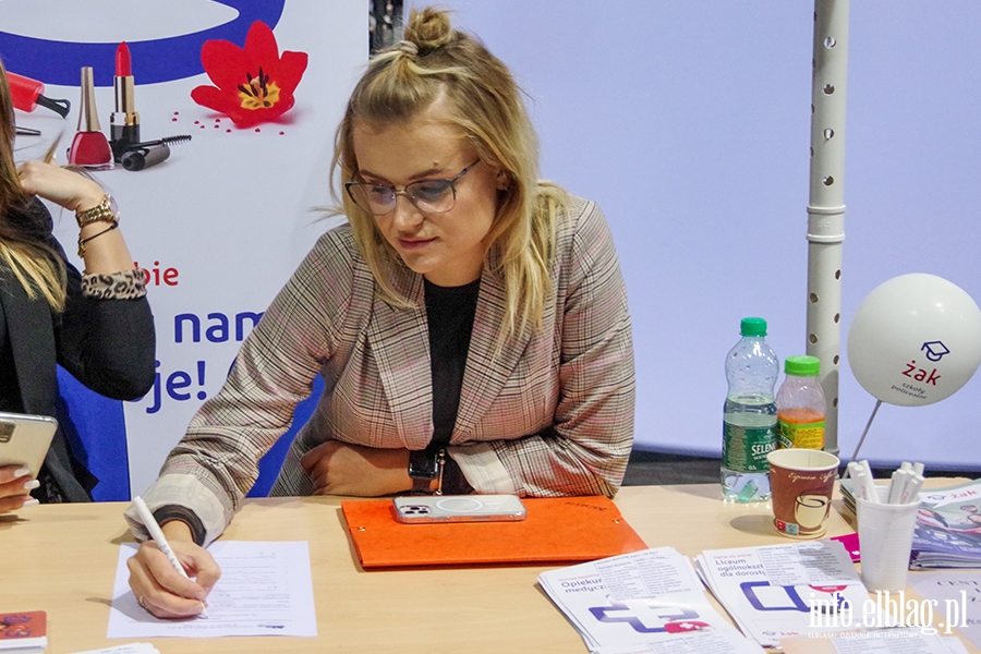 Elblskie Targi Pracy i Edukacji 2022, fot. 24