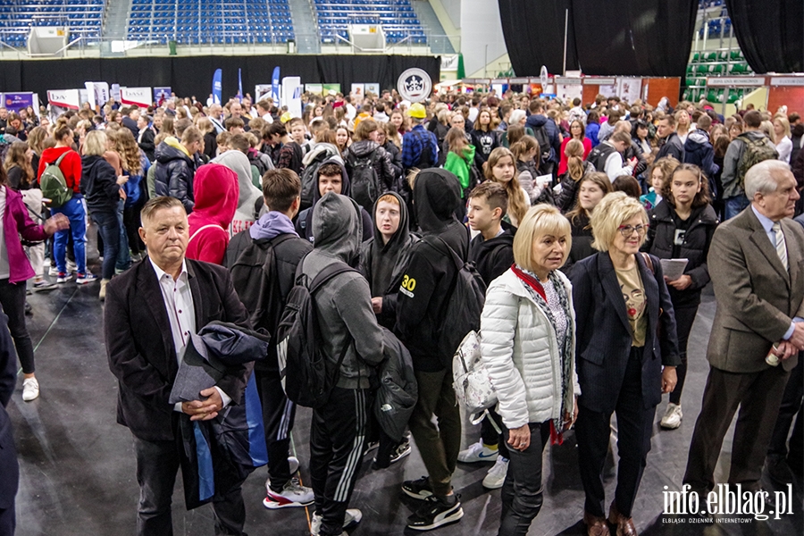 Elblskie Targi Pracy i Edukacji 2022, fot. 53