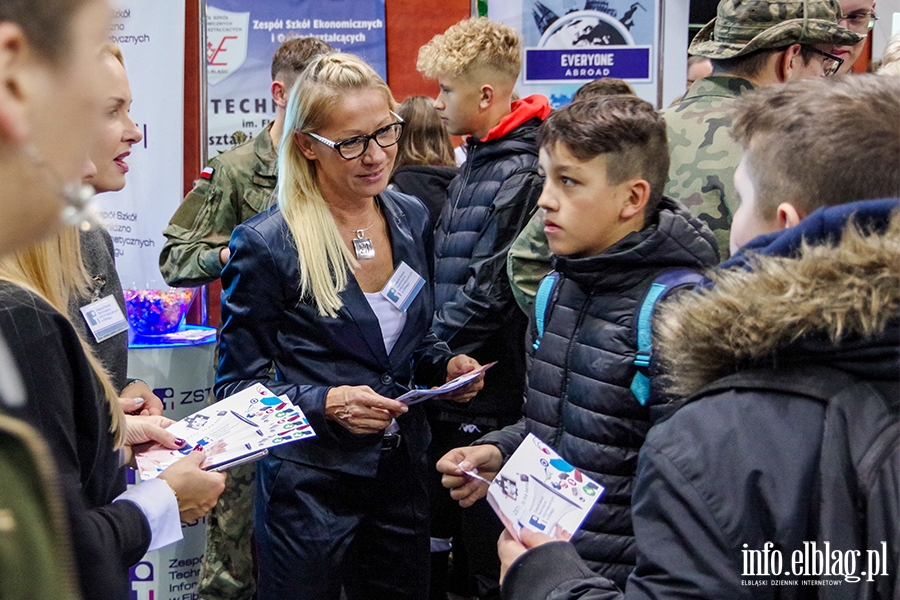 Elblskie Targi Pracy i Edukacji 2022, fot. 60