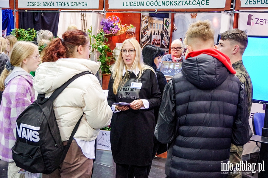 Elbląskie Targi Pracy i Edukacji 2022, fot. 62