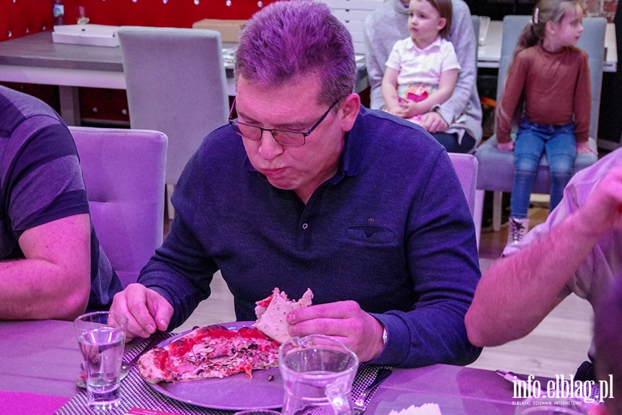 Zawody w jedzeniu pizzy w Amore Mio, fot. 18