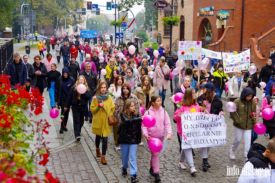 Marsz amazonek. "Profilaktyka, profilaktyka,jeszcze raz profilaktyka" (zdjcia), fot. 10