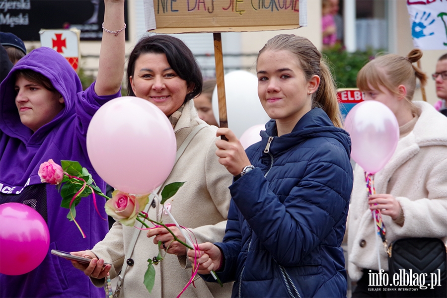 Marsz amazonek. "Profilaktyka, profilaktyka,jeszcze raz profilaktyka" (zdjcia), fot. 14