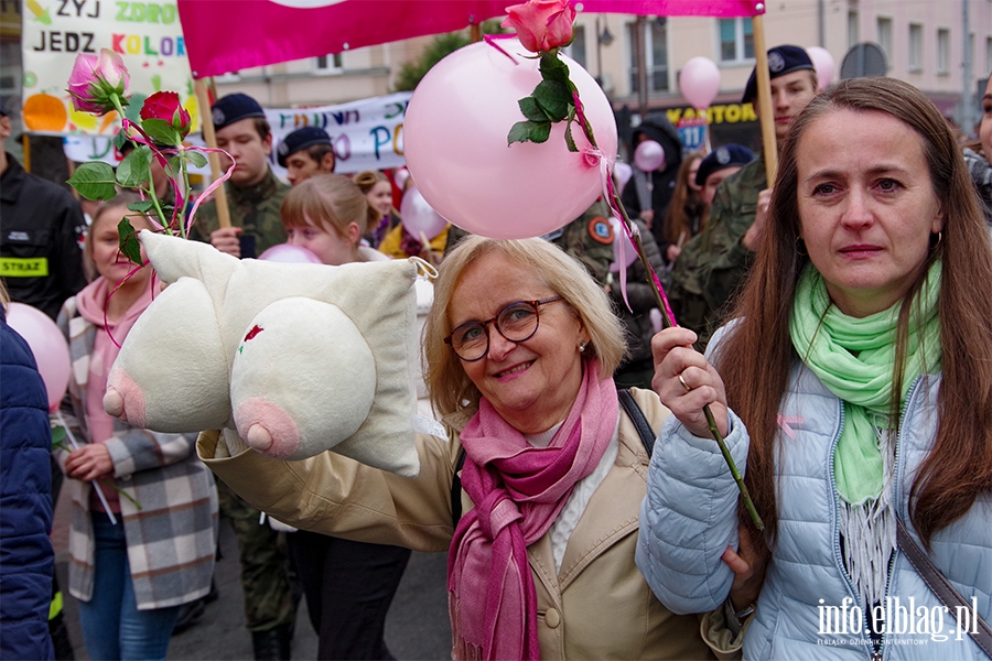 Marsz amazonek. "Profilaktyka, profilaktyka, jeszcze raz profilaktyka" (zdjęcia), fot. 28