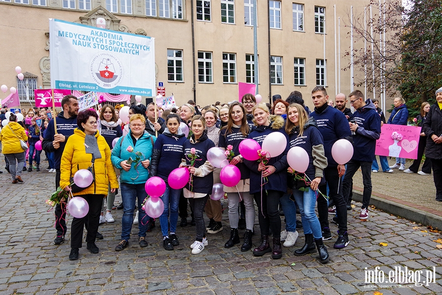 Marsz amazonek. "Profilaktyka, profilaktyka,jeszcze raz profilaktyka" (zdjcia), fot. 50