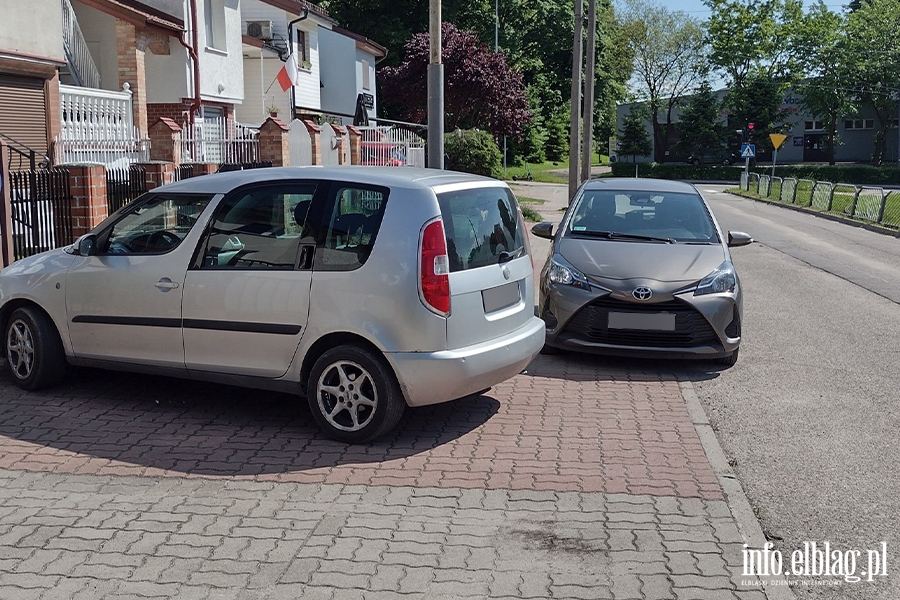 Mistrzowie parkowania w Elblgu (cz 196), fot. 1
