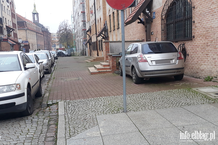 Mistrzowie parkowania w Elblgu (cz 196), fot. 2