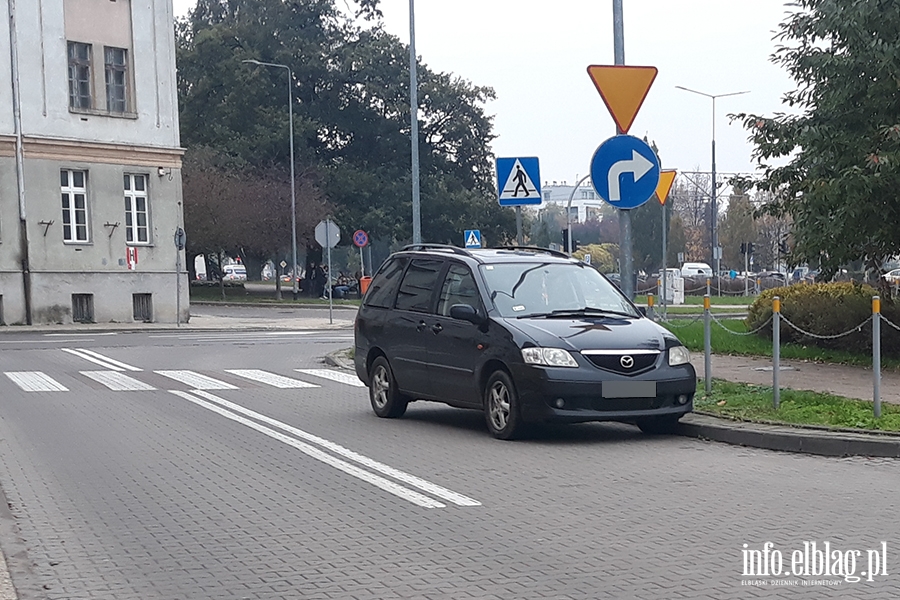 Mistrzowie parkowania w Elblgu (cz 196), fot. 10