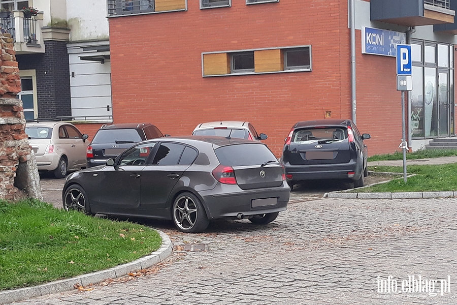 Mistrzowie parkowania w Elblgu (cz 196), fot. 11