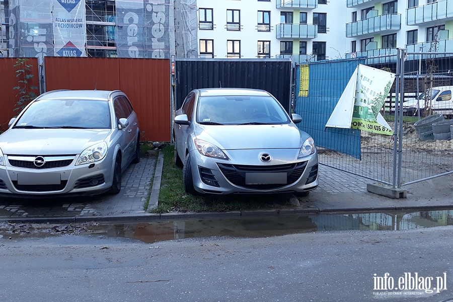 Mistrzowie parkowania w Elblgu (cz 197), fot. 1