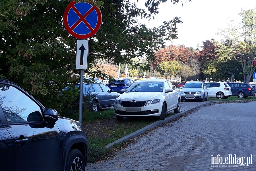 Mistrzowie parkowania w Elblgu (cz 197), fot. 2