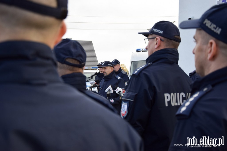 Uroczyste otwarcie nowej siedziby posterunku policji w mynarach, fot. 3