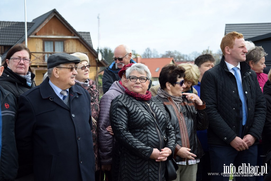 Uroczyste otwarcie nowej siedziby posterunku policji w mynarach, fot. 8