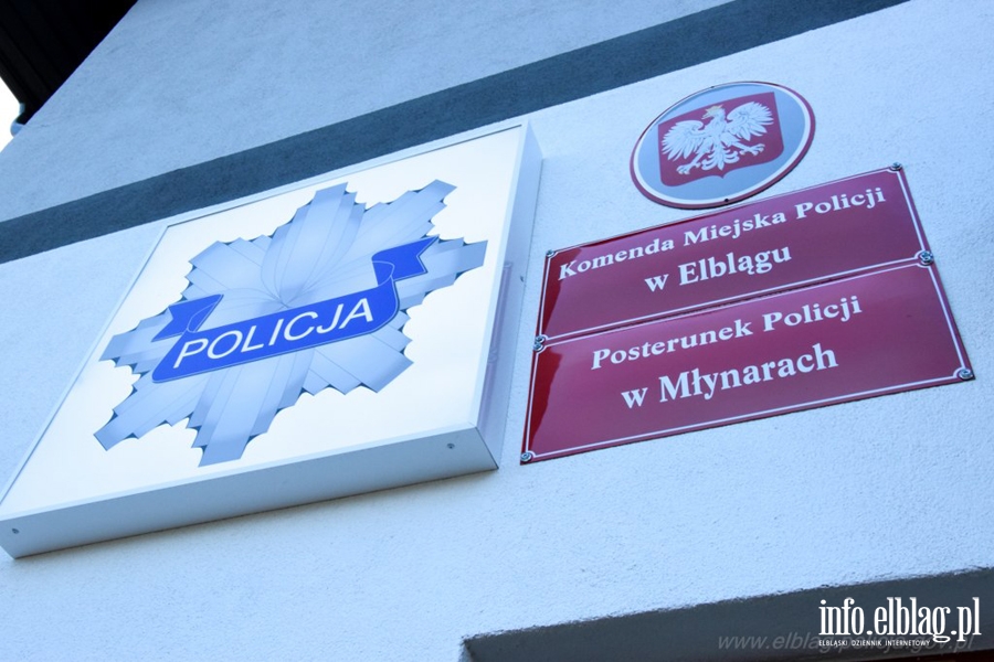 Uroczyste otwarcie nowej siedziby posterunku policji w młynarach, fot. 13