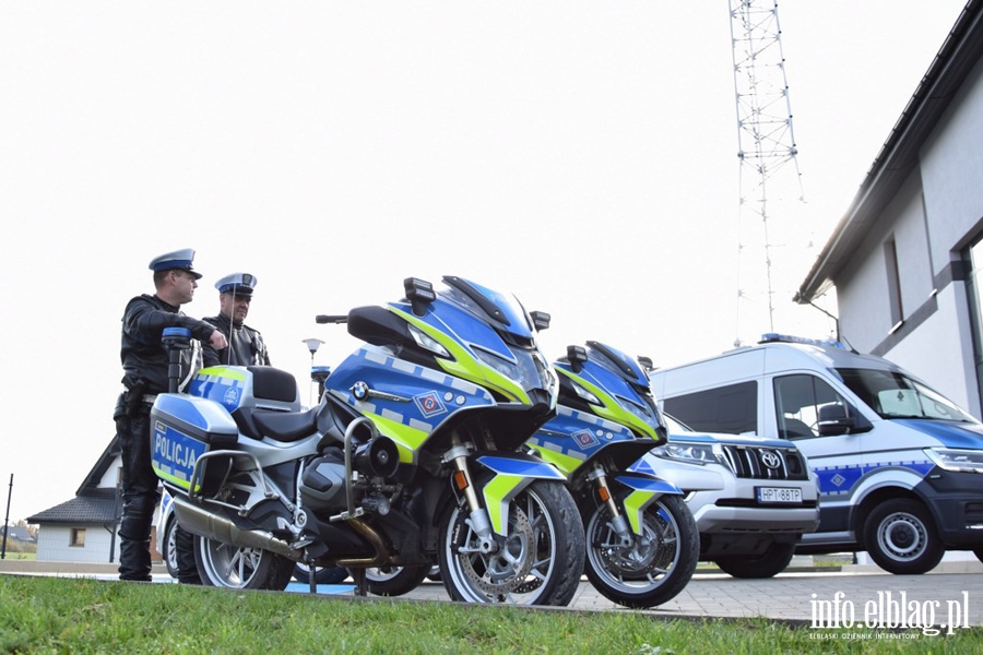 Uroczyste otwarcie nowej siedziby posterunku policji w mynarach, fot. 19