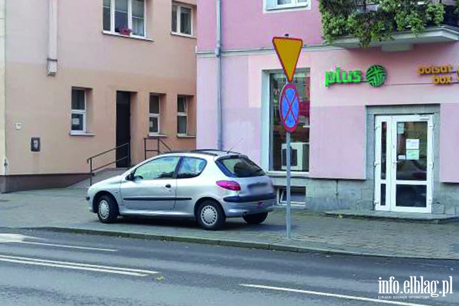 Mistrzowie parkowania w Elblgu (cz 198), fot. 1