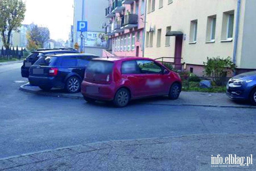 Mistrzowie parkowania w Elblgu (cz 198), fot. 5