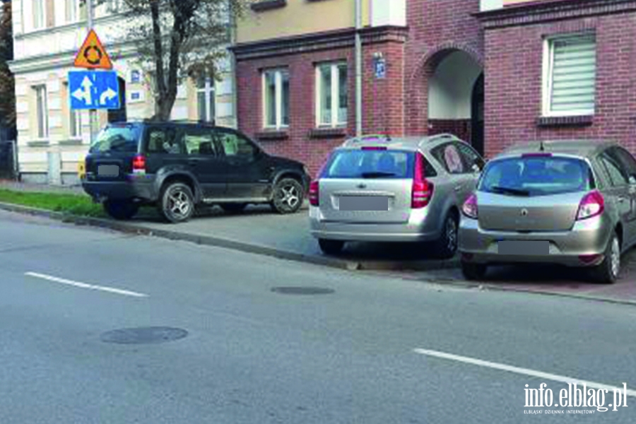 Mistrzowie parkowania w Elblgu (cz 198), fot. 7