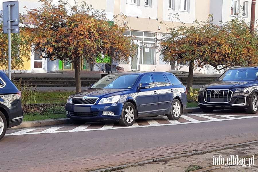 Mistrzowie parkowania w Elblgu (cz 199), fot. 5