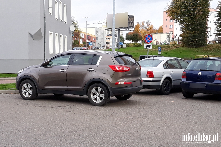 Mistrzowie parkowania w Elblgu (cz 199), fot. 7