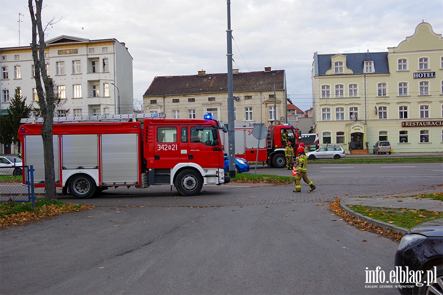 Zderzenie trzech samochodw na Grunwaldzkiej, fot. 1