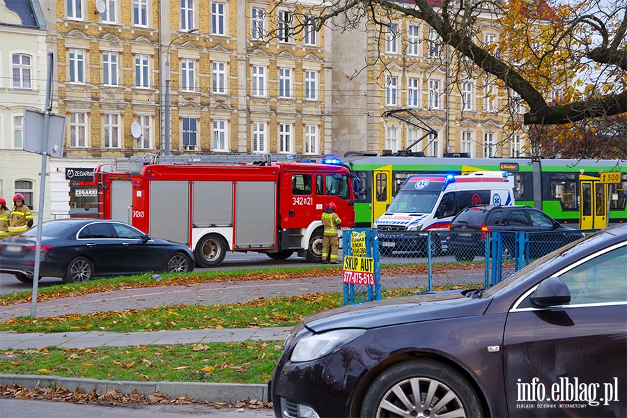 Zderzenie trzech samochodw na Grunwaldzkiej, fot. 4