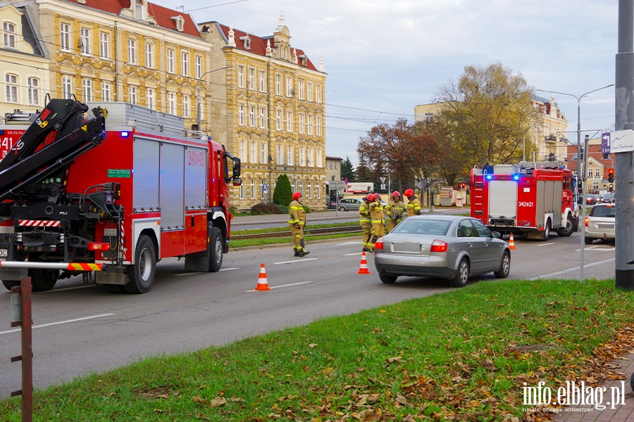 Zderzenie trzech samochodw na Grunwaldzkiej, fot. 16