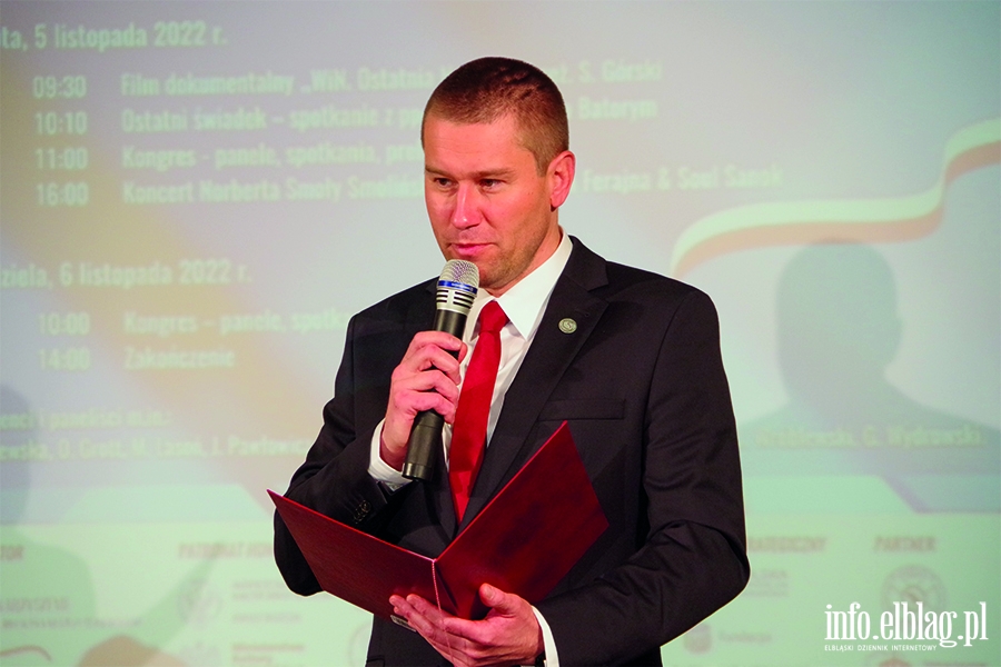 "Wszyscy działamy pod flagą biało-czerwoną". W Elblągu trwa I Ogólnopolski Kongres Środowisk Patriotycznych, fot. 13