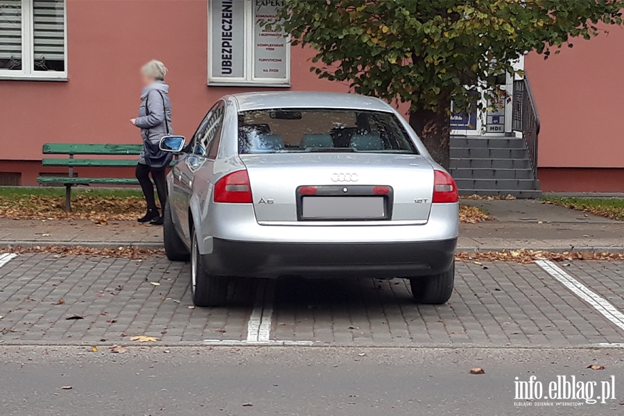 Mistrzowie parkowania w Elblgu (cz 200), fot. 3