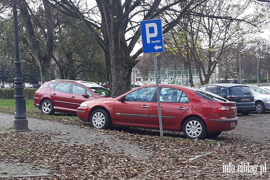 Mistrzowie parkowania w Elblgu (cz 200), fot. 5