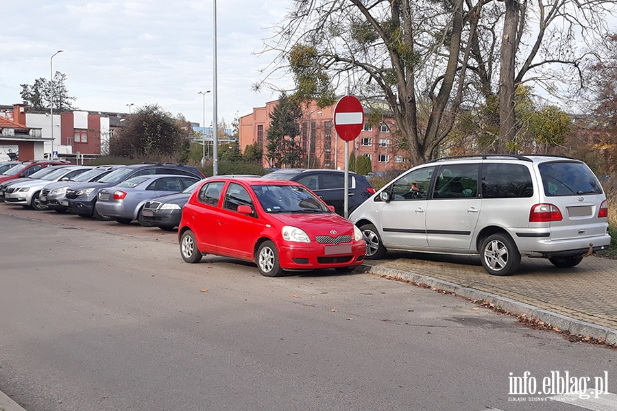 Mistrzowie parkowania w Elblgu (cz 200), fot. 8