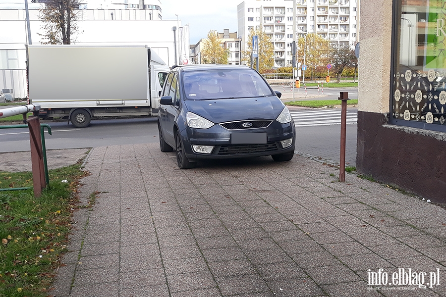 Mistrzowie parkowania w Elblgu (cz 200), fot. 10