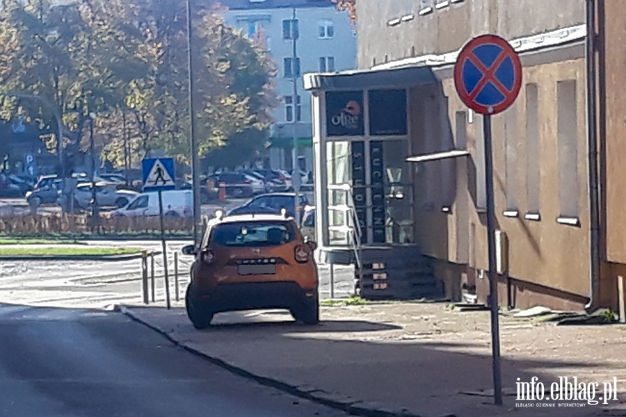 Mistrzowie parkowania w Elblgu (cz 200), fot. 11