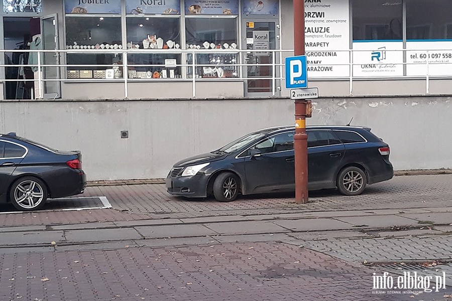 Mistrzowie parkowania w Elblgu (cz 201), fot. 8