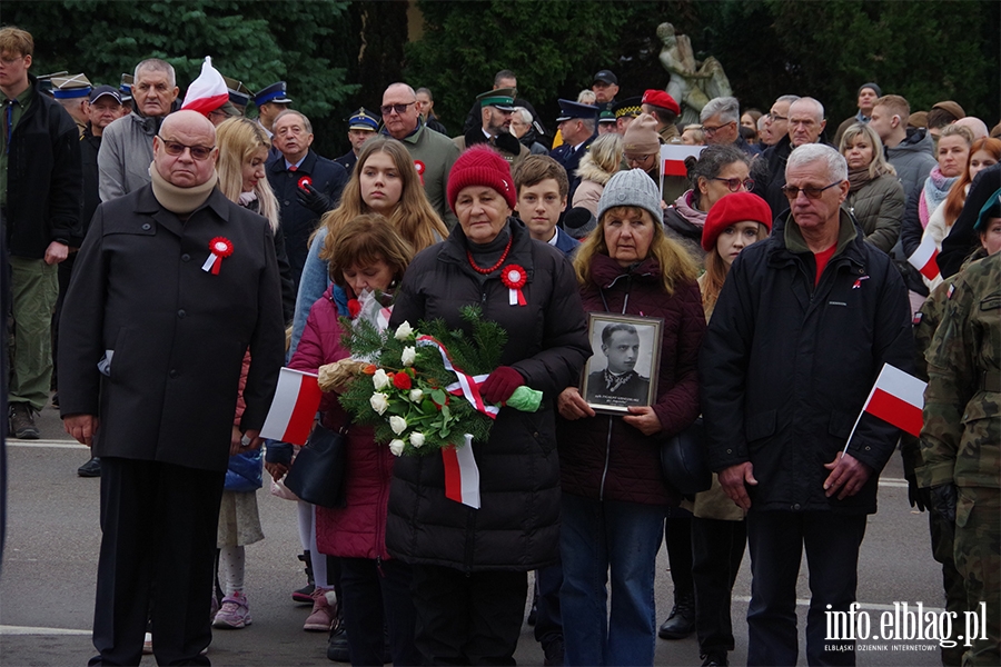 Elbląg: Uroczystości z okazji Narodowego Święta Niepodległości, fot. 1