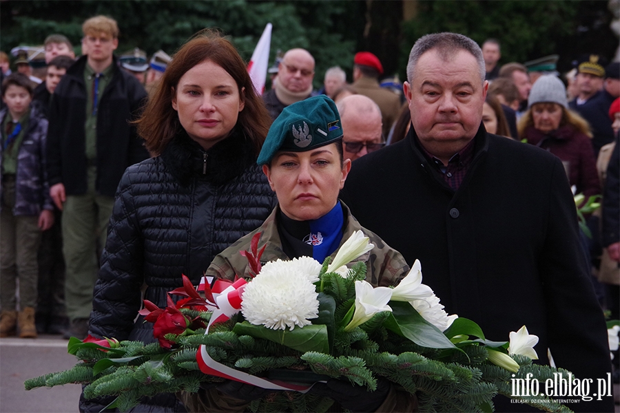 Elblg: Uroczystoci z okazji Narodowego wita Niepodlegoci, fot. 2