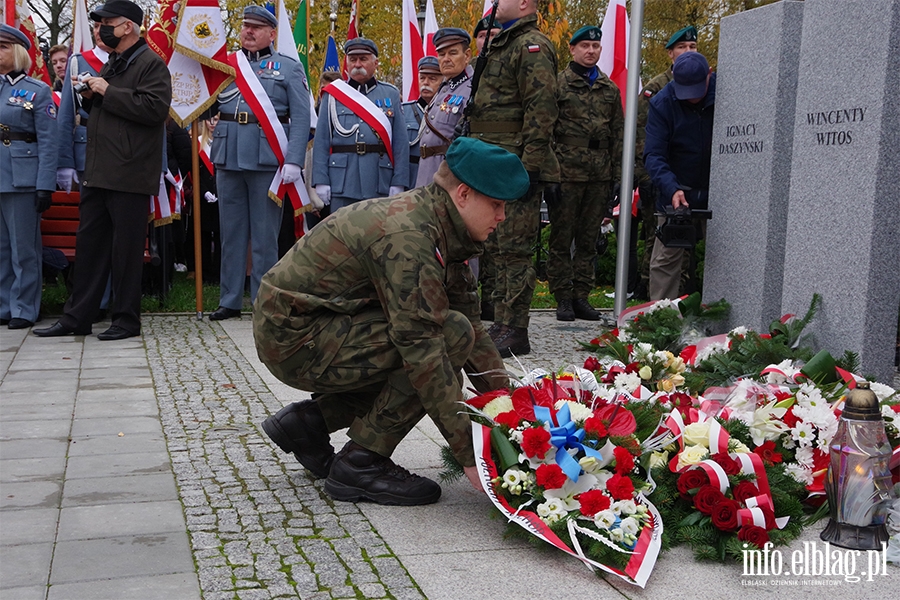 Elblg: Uroczystoci z okazji Narodowego wita Niepodlegoci, fot. 3