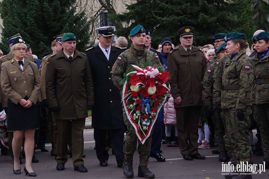 Elblg: Uroczystoci z okazji Narodowego wita Niepodlegoci, fot. 4