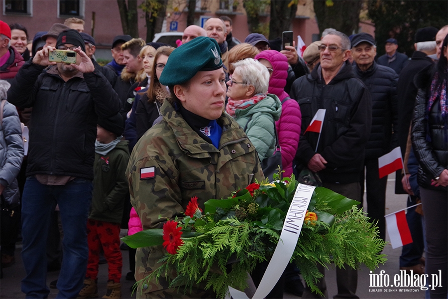 Elblg: Uroczystoci z okazji Narodowego wita Niepodlegoci, fot. 7