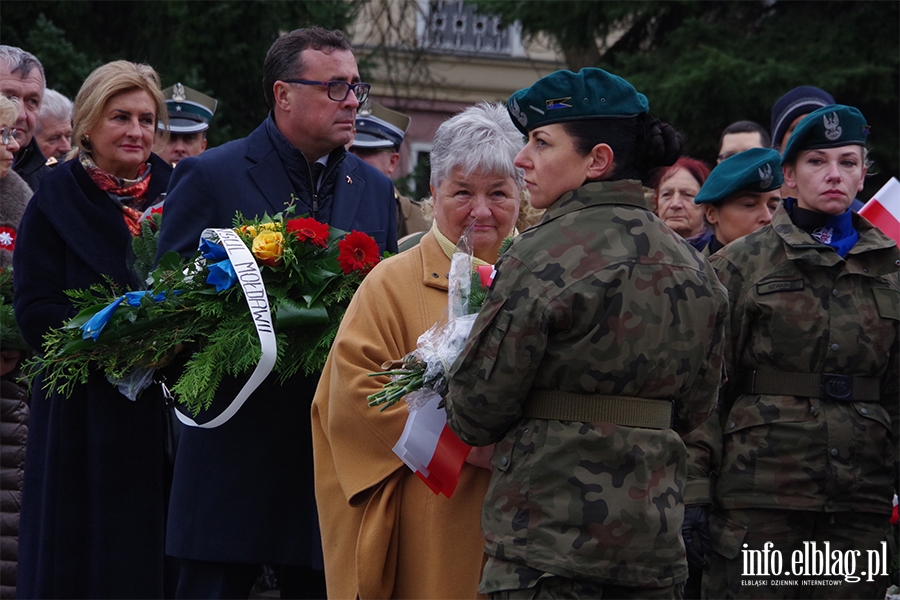 Elbląg: Uroczystości z okazji Narodowego Święta Niepodległości, fot. 8