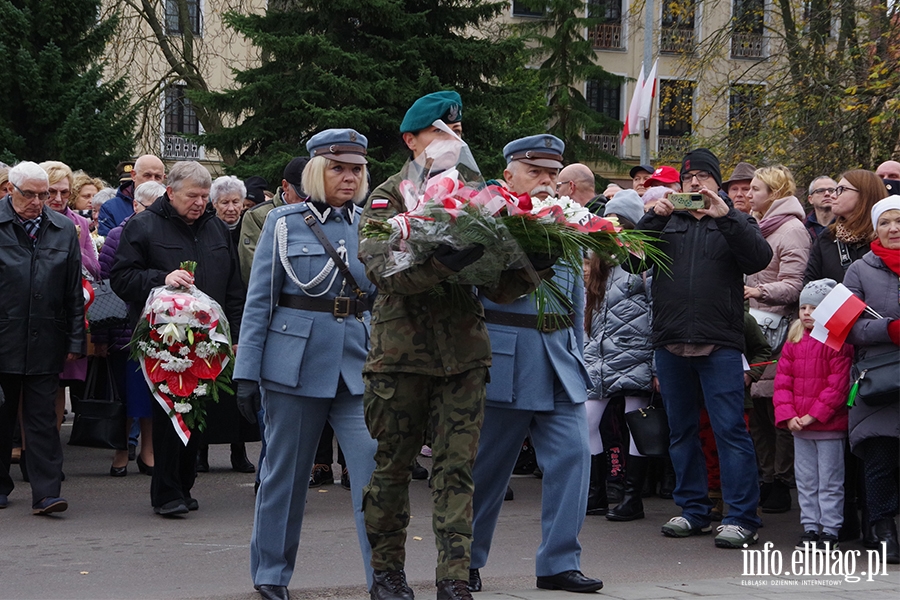 Elblg: Uroczystoci z okazji Narodowego wita Niepodlegoci, fot. 10