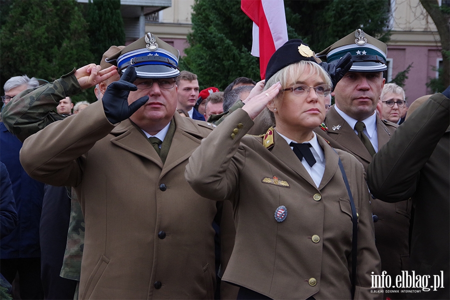 Elbląg: Uroczystości z okazji Narodowego Święta Niepodległości, fot. 12