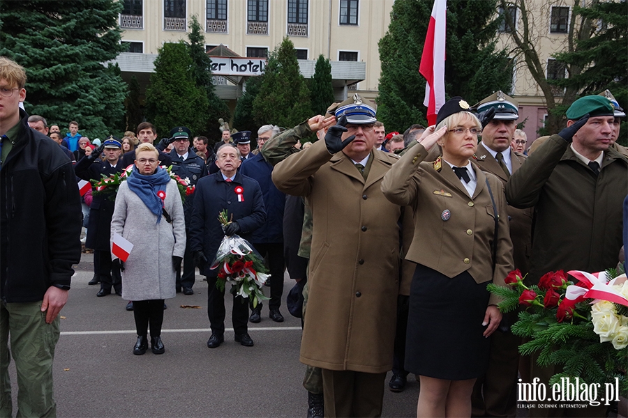 Elblg: Uroczystoci z okazji Narodowego wita Niepodlegoci, fot. 13