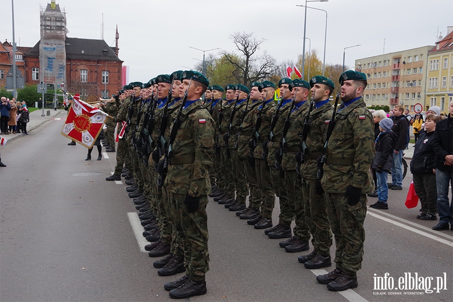 Elblg: Uroczystoci z okazji Narodowego wita Niepodlegoci, fot. 14