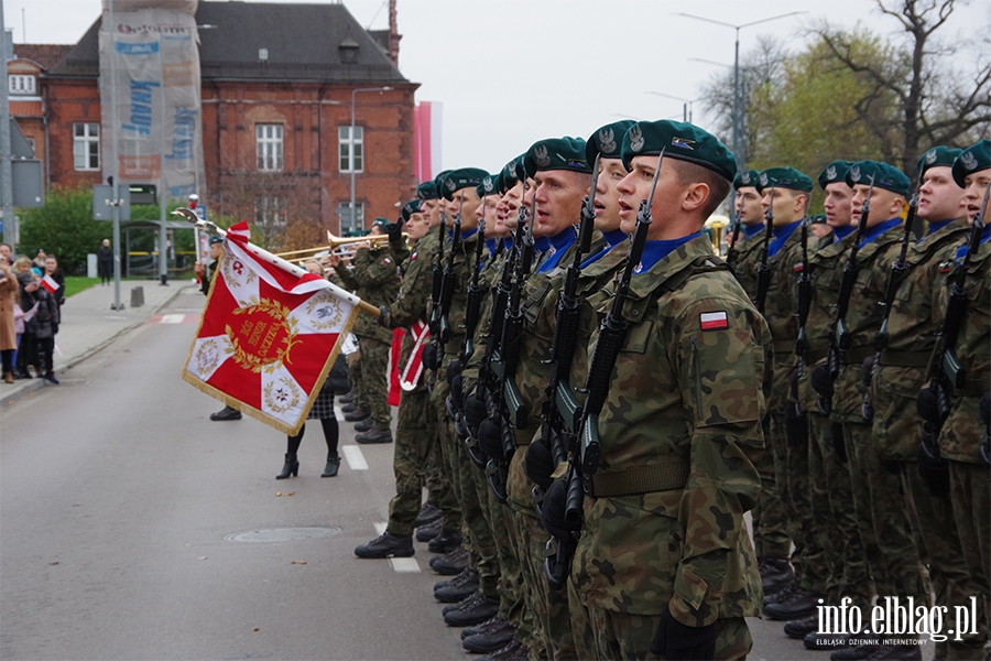 Elblg: Uroczystoci z okazji Narodowego wita Niepodlegoci, fot. 15