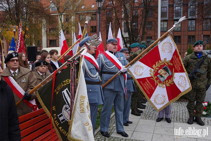 Elbląg: Uroczystości z okazji Narodowego Święta Niepodległości, fot. 17