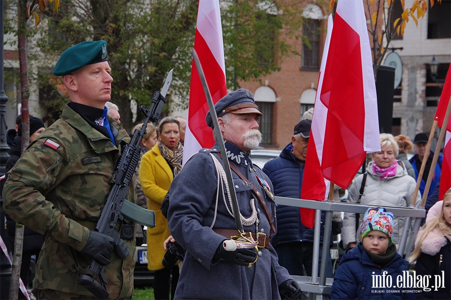 Elbląg: Uroczystości z okazji Narodowego Święta Niepodległości, fot. 18